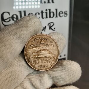 1965 Mexico ESTADOS UNIDOS MEXICANOS 20 Centavos KM# 440